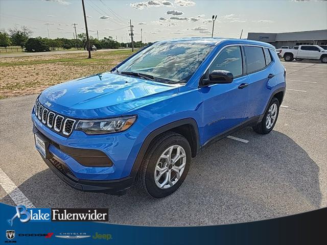 2025 Jeep Compass COMPASS SPORT 4X4