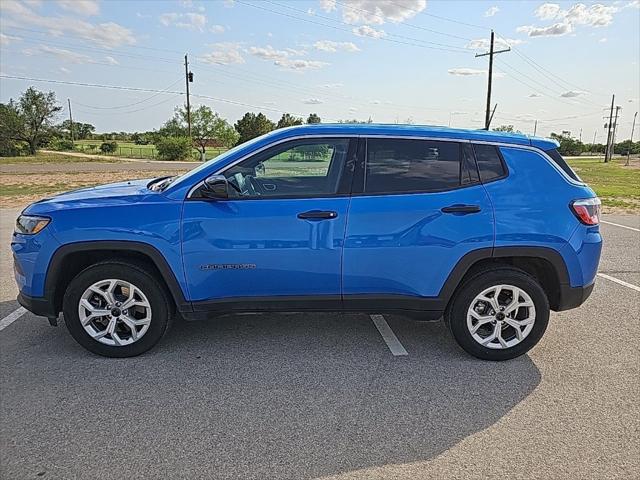 2025 Jeep Compass COMPASS SPORT 4X4
