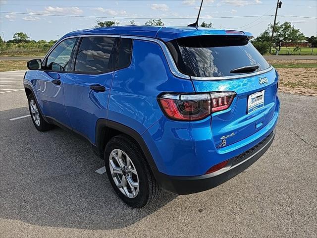 2025 Jeep Compass COMPASS SPORT 4X4