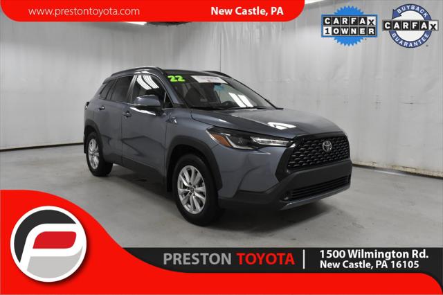 2022 Toyota Corolla Cross LE