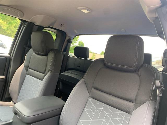 2025 Nissan Frontier King Cab SV 4x4
