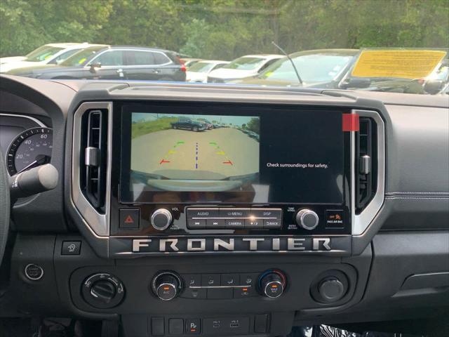 2025 Nissan Frontier King Cab SV 4x4