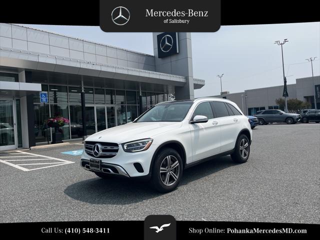 2020 Mercedes-Benz GLC 300 4MATIC