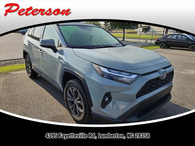 2023 Toyota RAV4 Hybrid XLE Premium