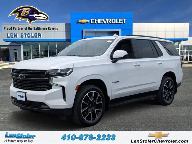 2021 Chevrolet Tahoe 4WD RST