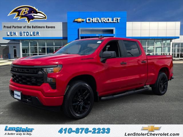 2023 Chevrolet Silverado 1500 4WD Crew Cab Standard Bed Custom