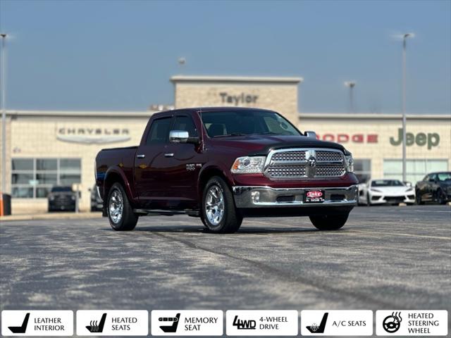 2017 RAM 1500 Laramie Crew Cab 4x4 57 Box