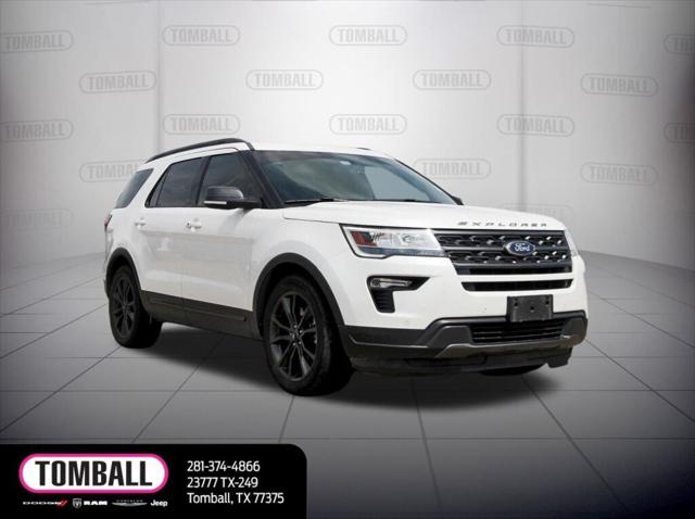 2018 Ford Explorer XLT