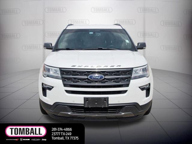 2018 Ford Explorer XLT