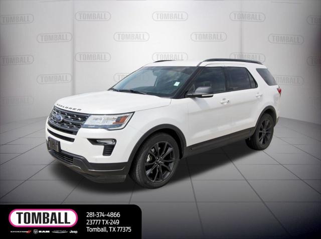 2018 Ford Explorer XLT