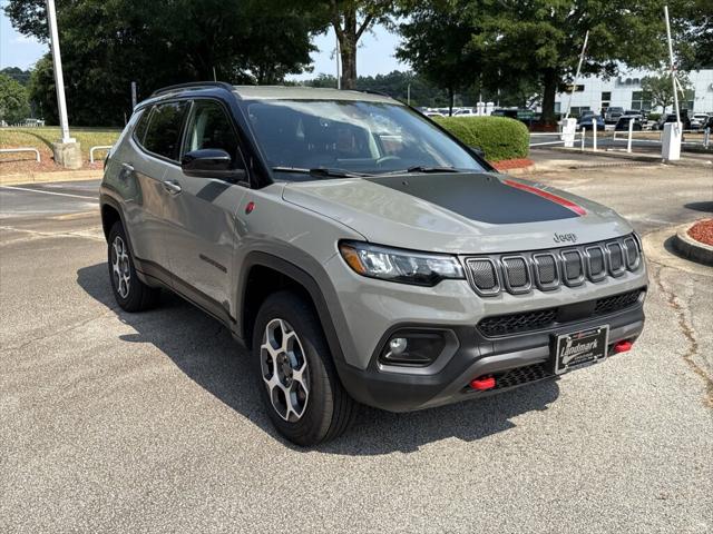 2022 Jeep Compass Trailhawk 4x4