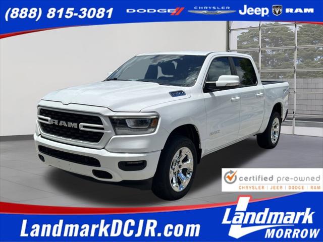 2022 RAM 1500 Big Horn Crew Cab 4x4 57 Box