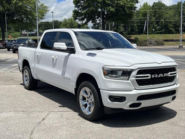 2022 RAM 1500 Big Horn Crew Cab 4x4 57 Box