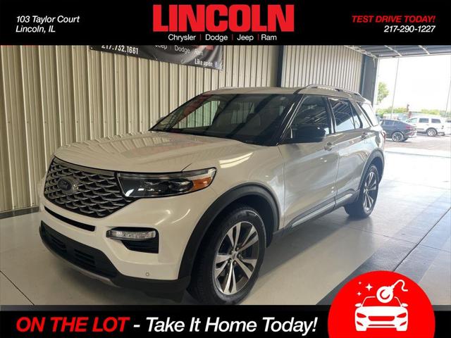 2020 Ford Explorer Platinum 2020 Ford Explorer Platinum