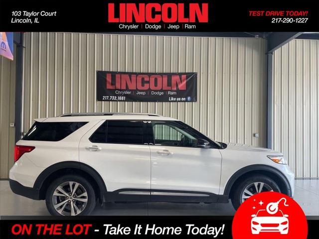 2020 Ford Explorer Platinum 2020 Ford Explorer Platinum