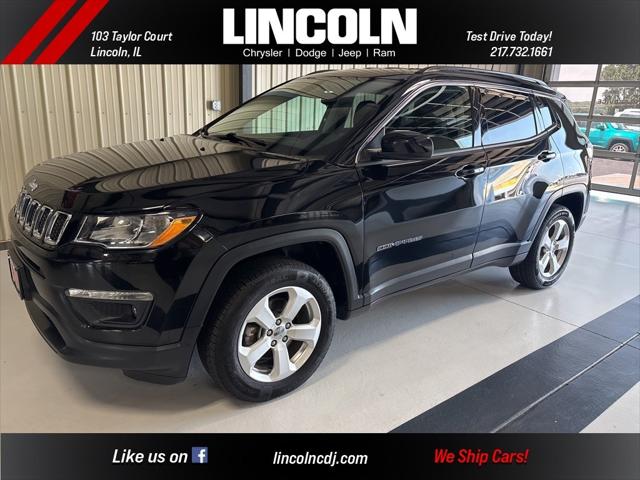 2020 Jeep Compass Latitude 4X4