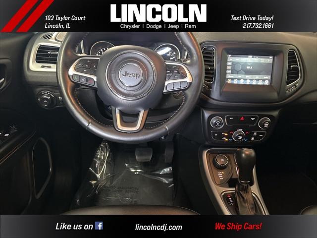 2020 Jeep Compass Latitude 4X4