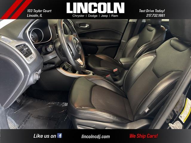 2020 Jeep Compass Latitude 4X4