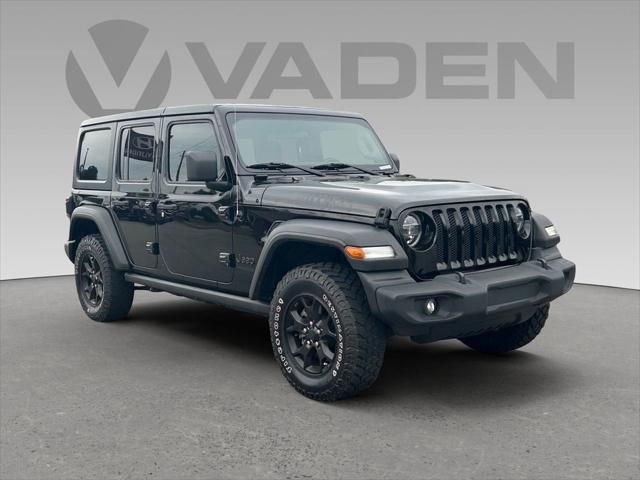 2020 Jeep Wrangler Unlimited Willys 4X4