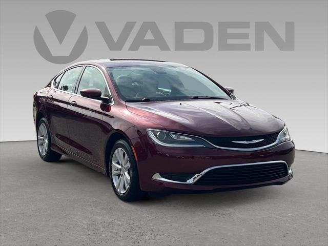 2017 Chrysler 200 Limited Platinum