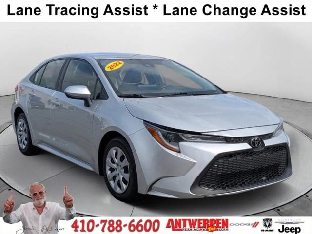 2022 Toyota Corolla LE