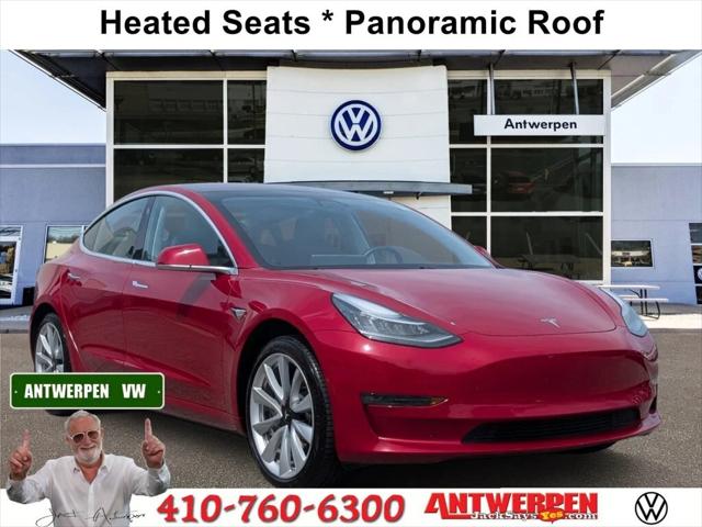 2018 Tesla Model 3 Long Range