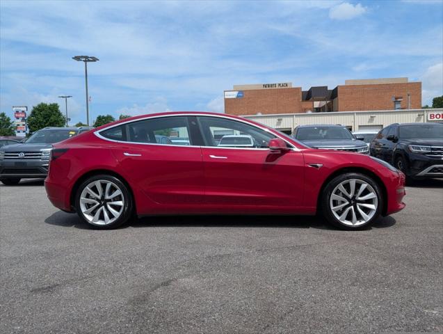 2018 Tesla Model 3 Long Range