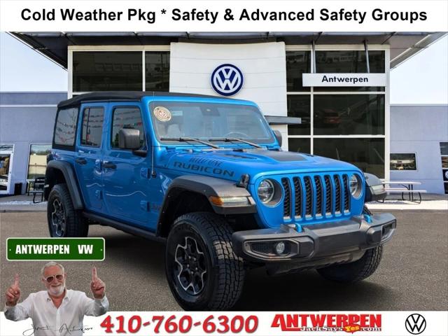 2022 Jeep Wrangler 4xe Unlimited Rubicon 4x4