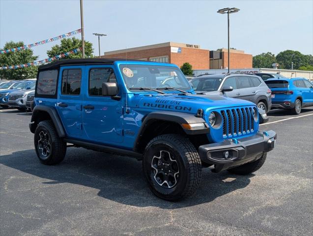 2022 Jeep Wrangler 4xe Unlimited Rubicon 4x4