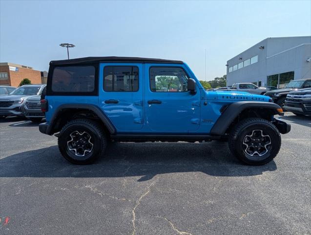 2022 Jeep Wrangler 4xe Unlimited Rubicon 4x4