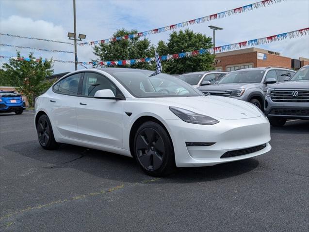 2021 Tesla Model 3 Long Range Dual Motor All-Wheel Drive