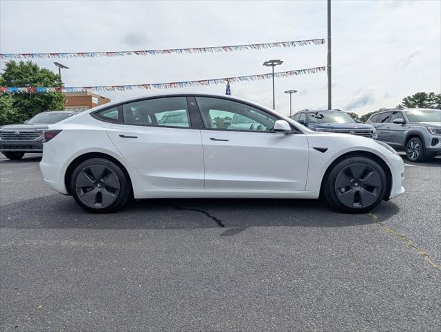 2021 Tesla Model 3 Long Range Dual Motor All-Wheel Drive