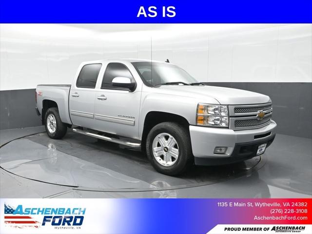 2013 Chevrolet Silverado 1500 LTZ