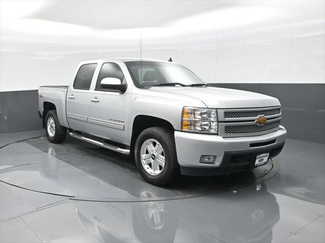2013 Chevrolet Silverado 1500 LTZ