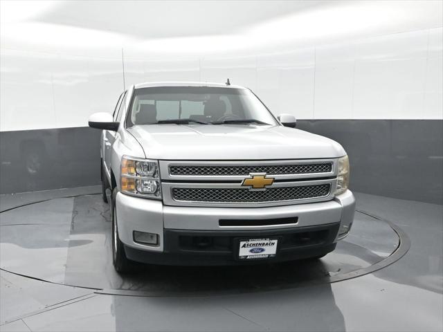 2013 Chevrolet Silverado 1500 LTZ