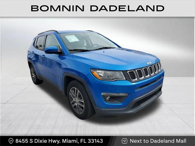 2019 Jeep Compass Sun and Wheel FWD