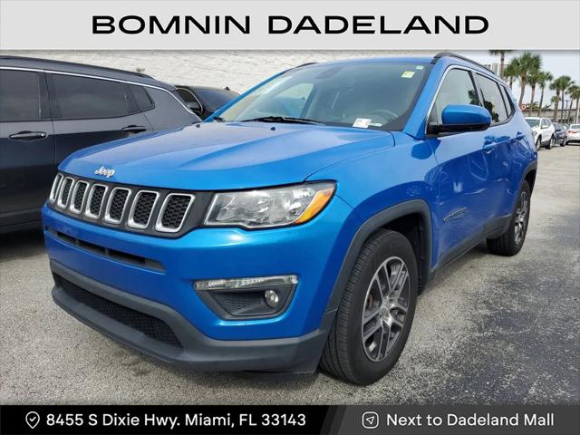 2019 Jeep Compass Sun and Wheel FWD