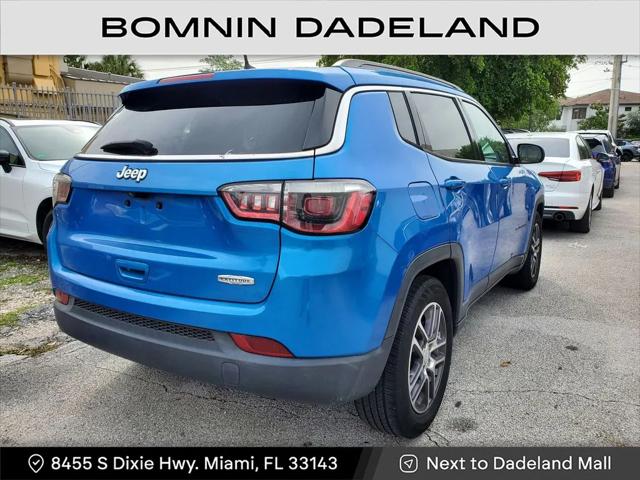 2019 Jeep Compass Sun and Wheel FWD