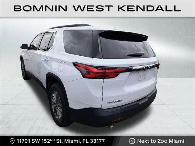 2022 Chevrolet Traverse FWD LT Cloth