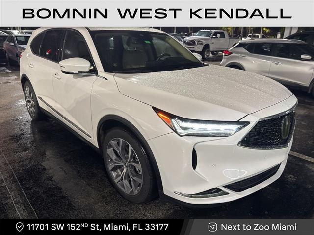 2023 Acura MDX Technology Package
