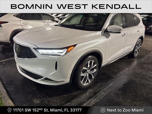 2023 Acura MDX Technology Package