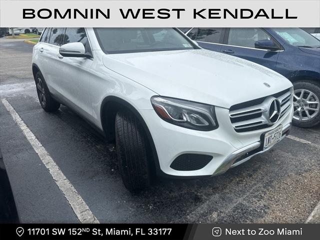 2019 Mercedes-Benz GLC 300 4MATIC