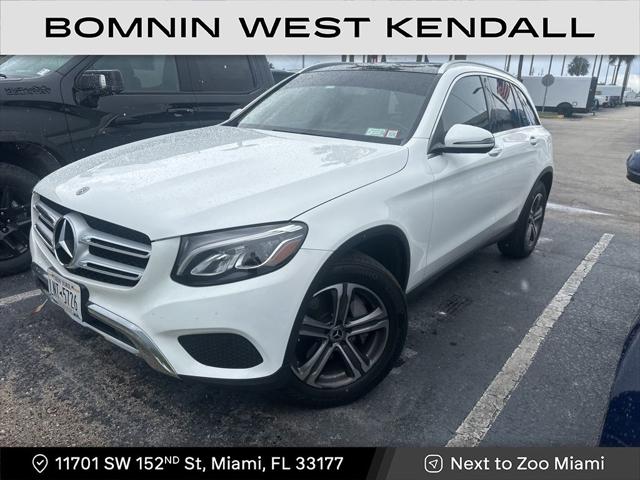 2019 Mercedes-Benz GLC 300 4MATIC