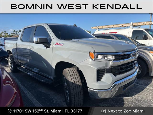 2024 Chevrolet Silverado 1500 2WD Crew Cab Short Bed LT