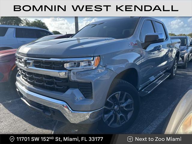 2024 Chevrolet Silverado 1500 2WD Crew Cab Short Bed LT