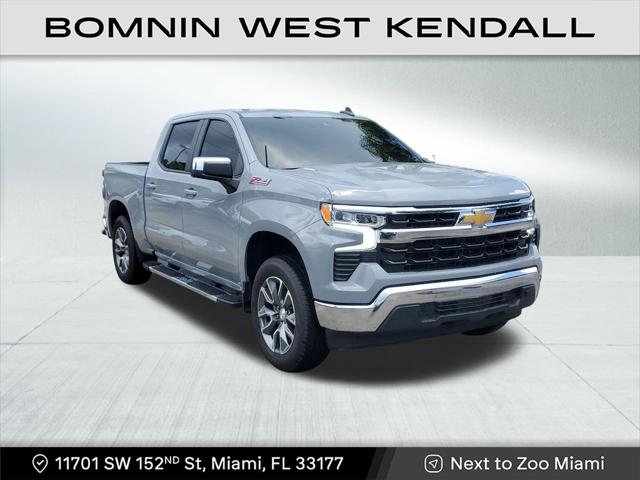 2024 Chevrolet Silverado 1500 2WD Crew Cab Short Bed LT