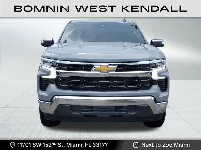 2024 Chevrolet Silverado 1500 2WD Crew Cab Short Bed LT