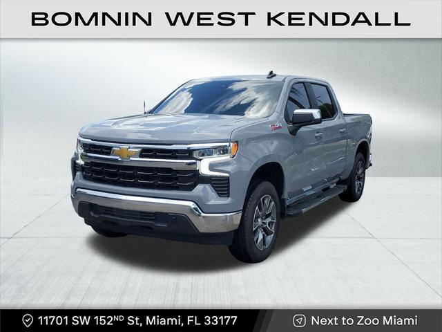 2024 Chevrolet Silverado 1500 2WD Crew Cab Short Bed LT