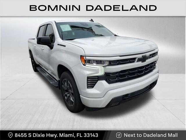 2022 Chevrolet Silverado 1500 2WD Crew Cab Short Bed RST
