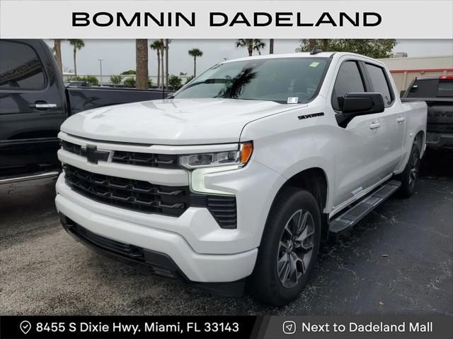 2022 Chevrolet Silverado 1500 2WD Crew Cab Short Bed RST